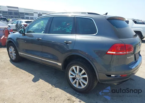 2014 Volkswagen Touareg 3.6L Sport из США, поврежденный, VIN WVGEF9BPXED009920